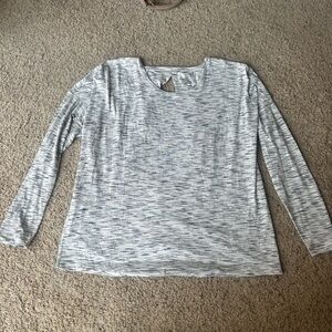 Lululemon - open back shirt, think size 12